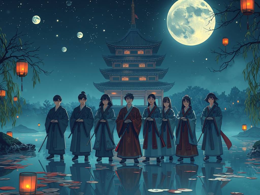 七夕天龙八部私服，重温经典武侠，共度浪漫江湖  第4张