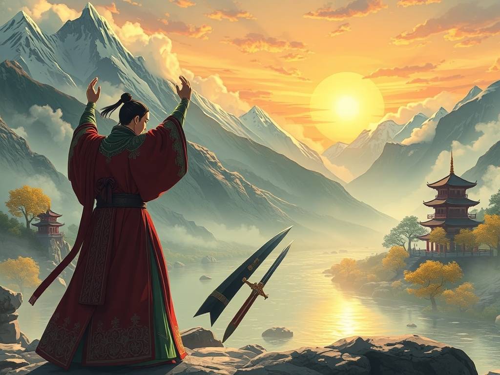 天龙八部SF长久服，经典武侠世界的永恒魅力