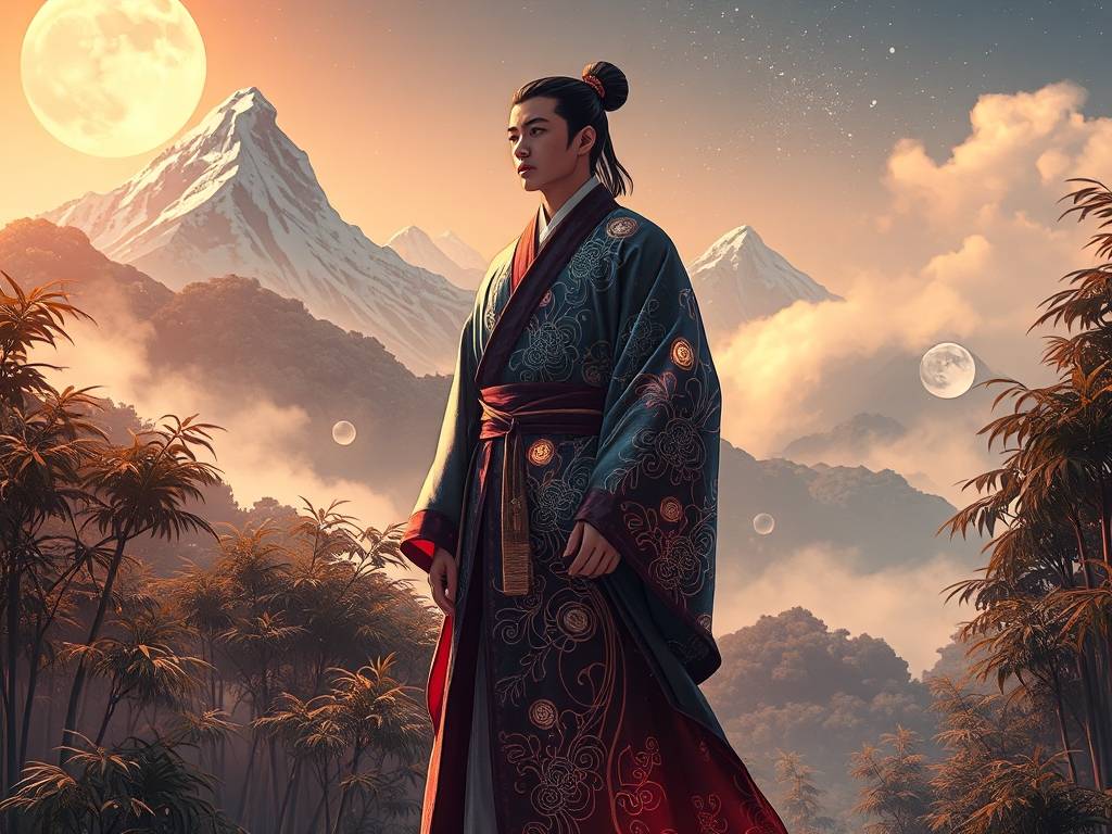 天龙八部SF长久服，经典武侠世界的永恒魅力  第3张