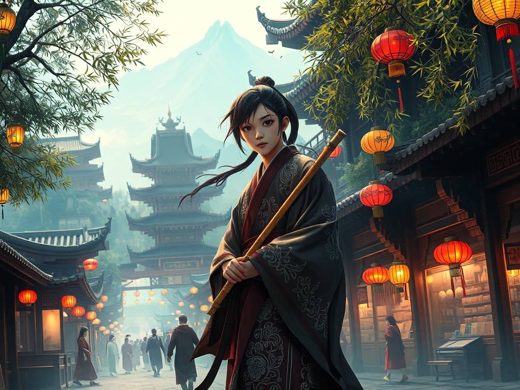 腾讯天龙八部手游SF吧，玩家自建江湖的机遇与风险  第4张
