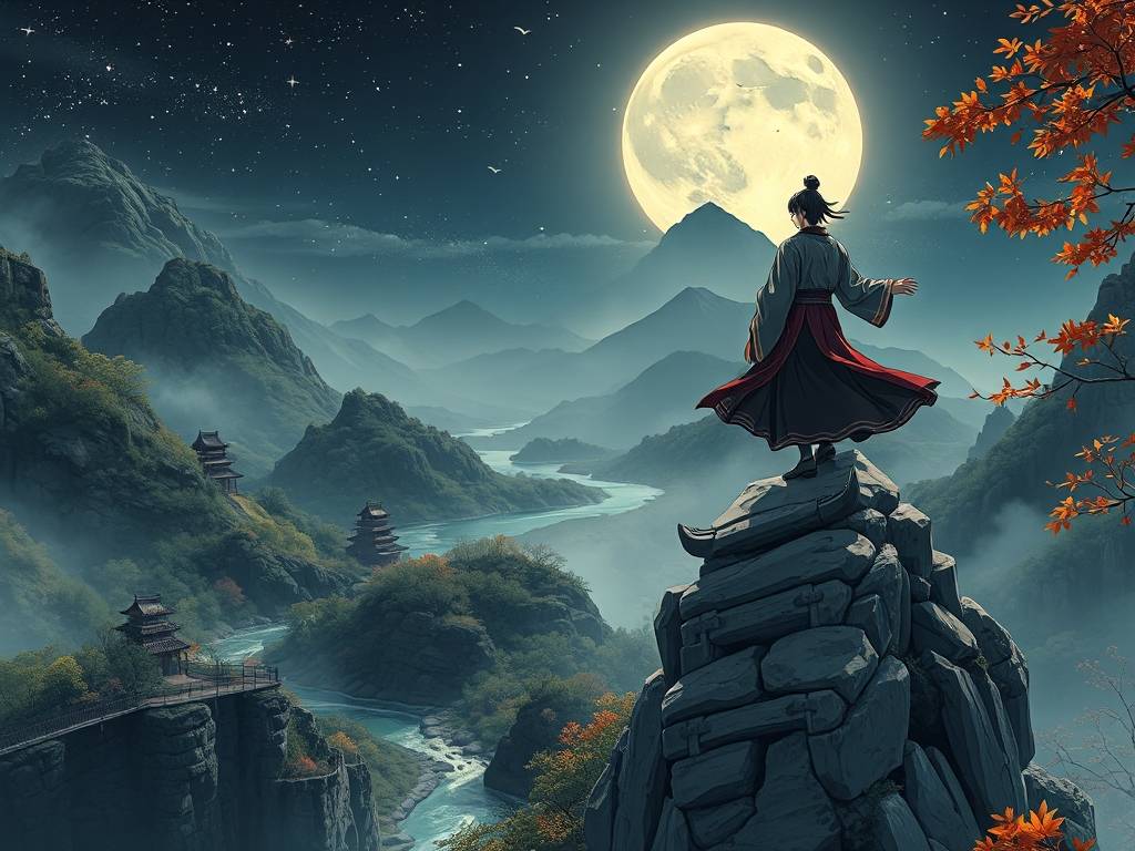 心月如醉，私服天龙八部中的江湖梦