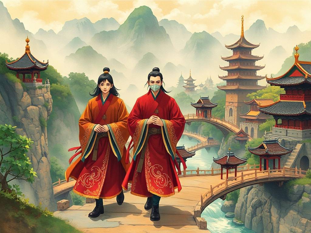 天龙八部仿官服私服，怀旧与争议并存的游戏生态