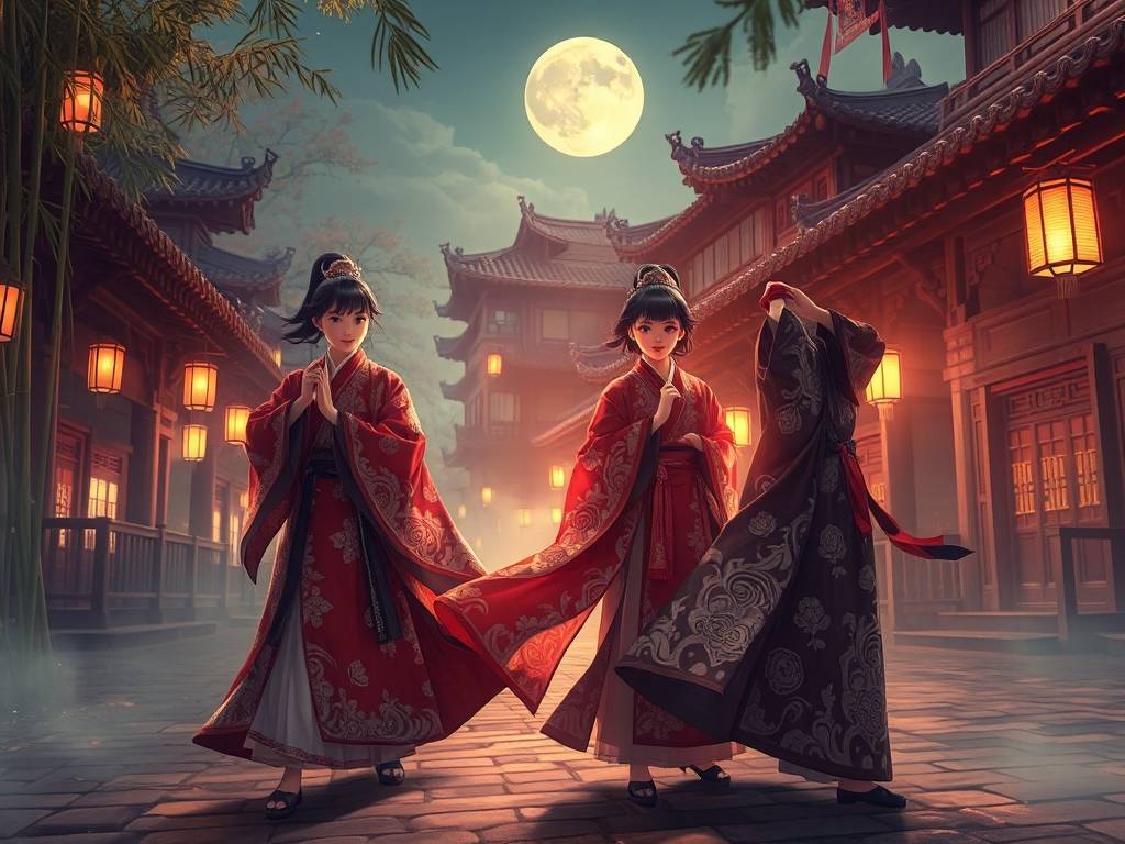 天龙八部私服震撼发布，经典武侠世界再掀热潮