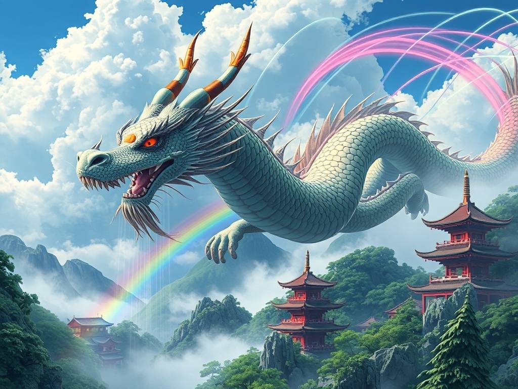 彩虹天龙八部SF，重温经典武侠世界的奇幻之旅