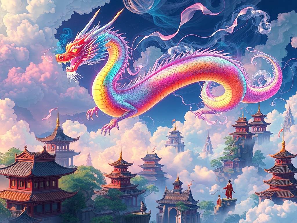 彩虹天龙八部SF，重温经典武侠世界的奇幻之旅  第4张