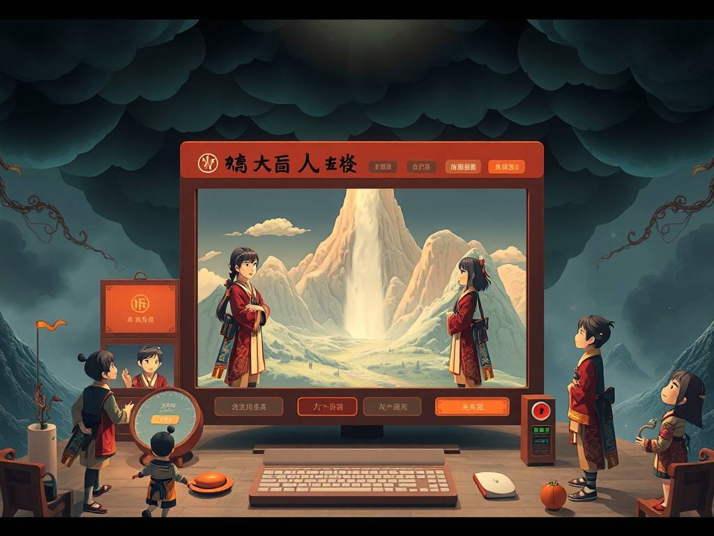 天龙八部3D私服官网，游戏体验与风险分析