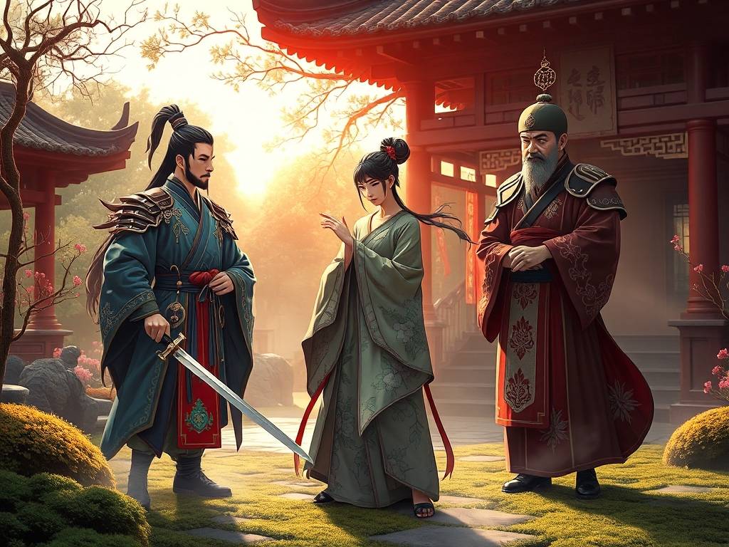 天龙八部天骄私服，虚拟江湖中的另类体验  第4张