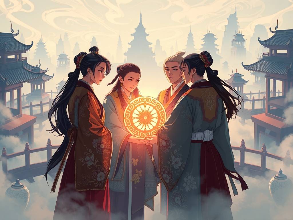 天龙八部私服工会YY，虚拟江湖中的兄弟情与权力纷争  第4张