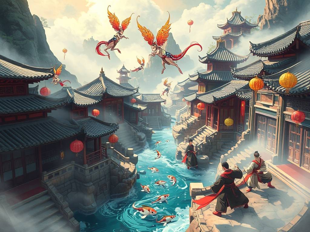 极品天龙八部SF官网，重温经典武侠世界的终极选择