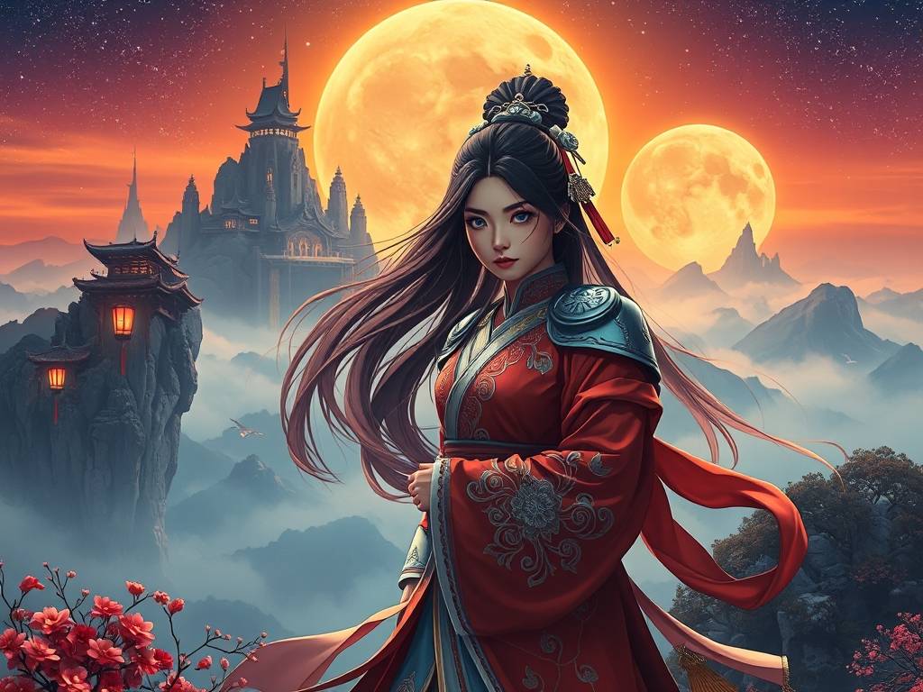 最新新开天龙八部SF，重温经典武侠世界的全新体验  第4张