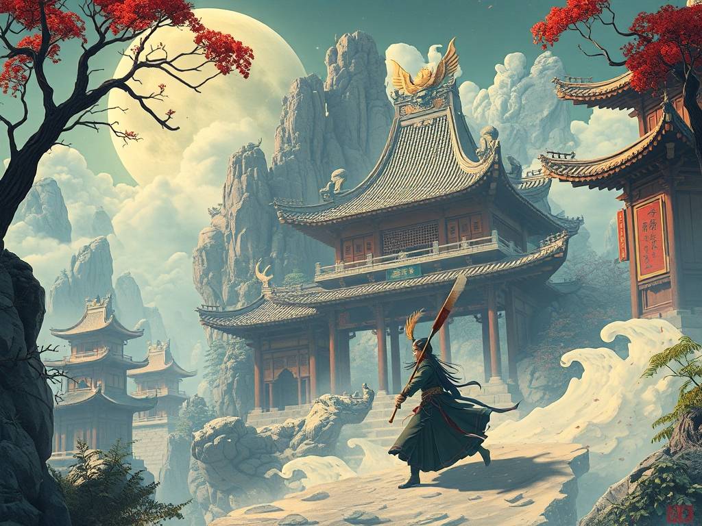 天龙八部SF官方，重温经典武侠世界的魅力与风险  第4张