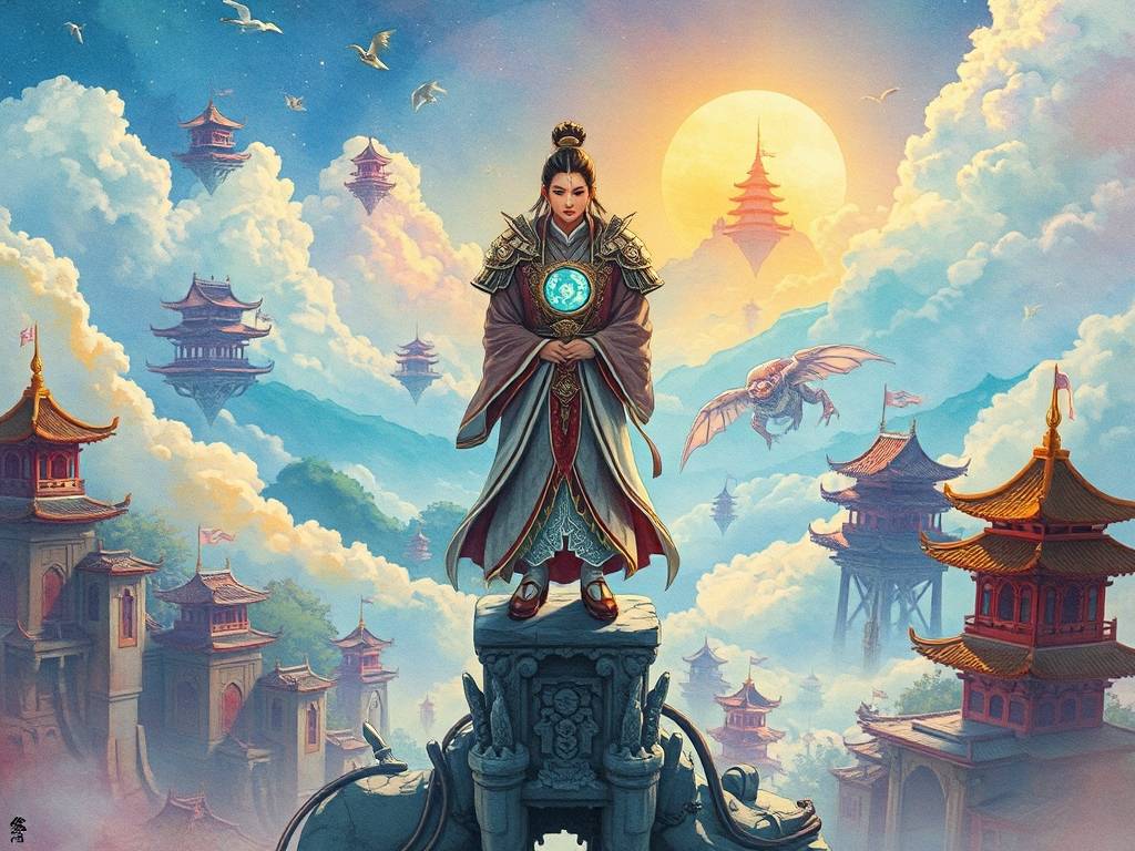 天龙八部SF私服，永恒武侠梦的另类延续