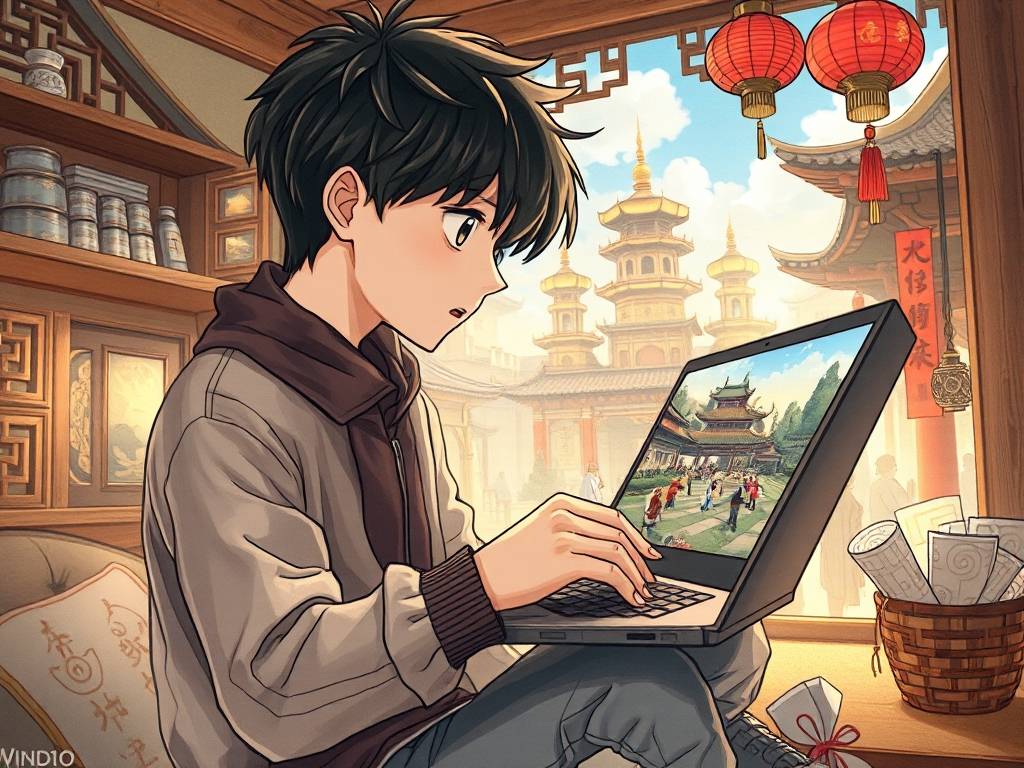 Win10系统畅玩天龙八部私服全攻略
