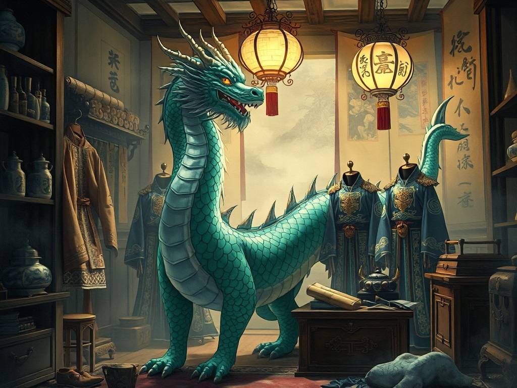 贵族天龙，揭秘天龙八部私服背后的江湖与诱惑  第3张