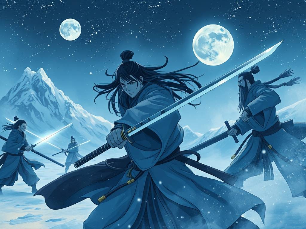 天龙八部SF北极速，重温经典武侠的极速体验  第3张