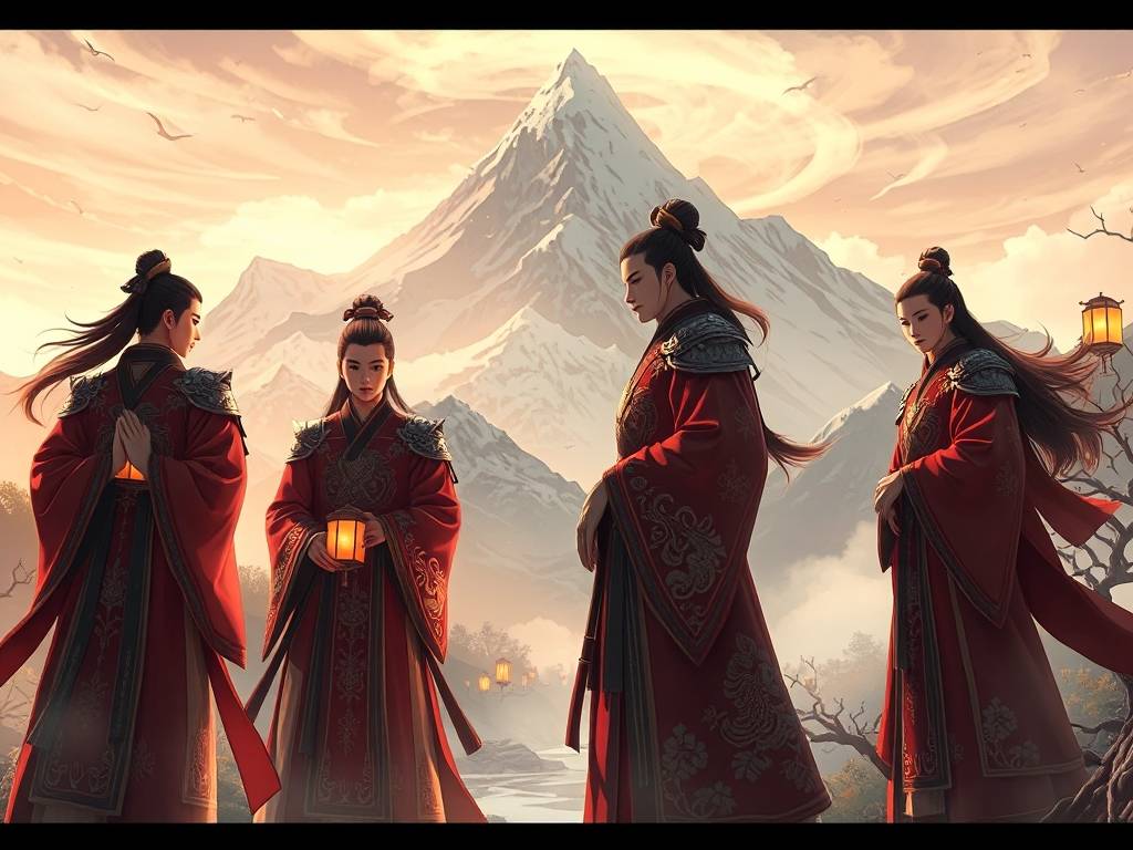 史诗天龙八部私服，重温经典武侠世界的魅力  第3张