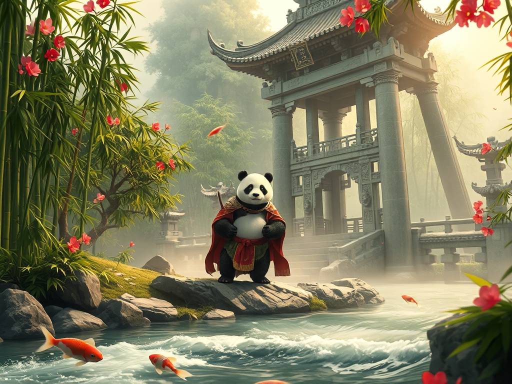 新天龙八部熊猫SF，经典IP的另类重生与玩家情怀的延续