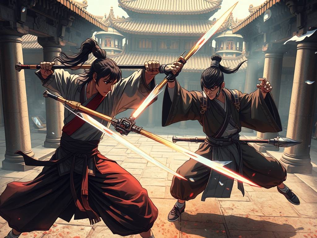 天龙八部SF狂战天龙，经典武侠的激情重现