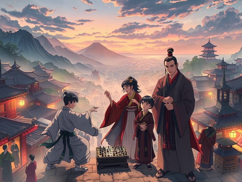 天龙八部人人乐SF，虚拟江湖中的快意恩仇  第3张