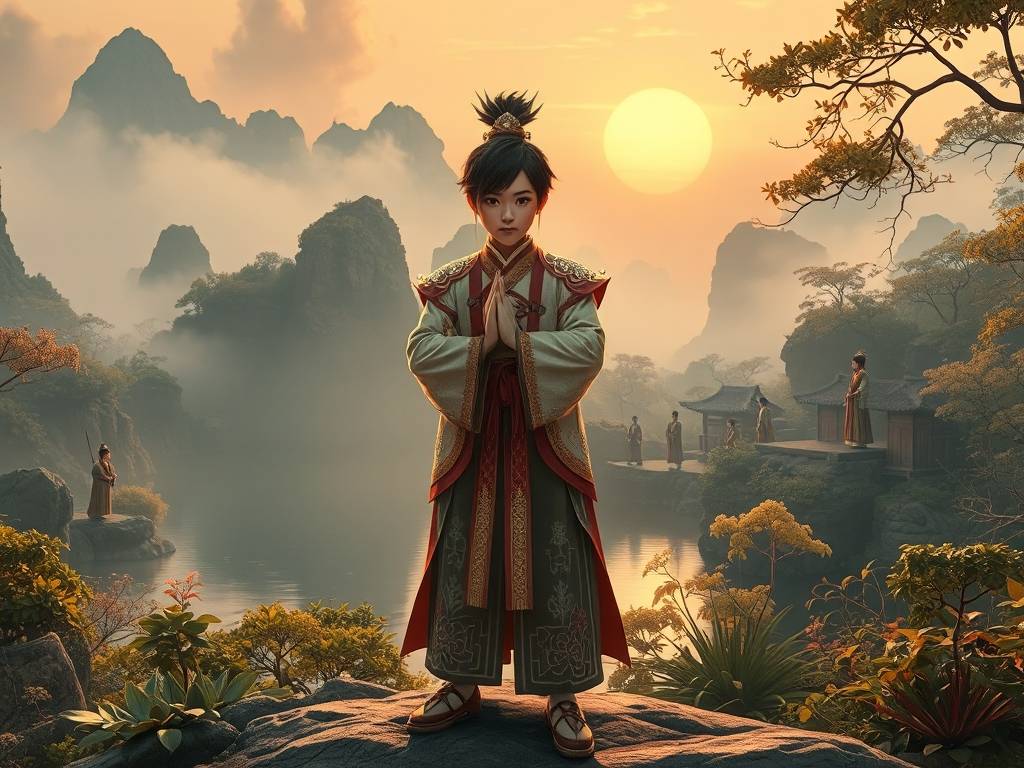 玩转天龙，探索天龙八部私服的独特魅力  第4张
