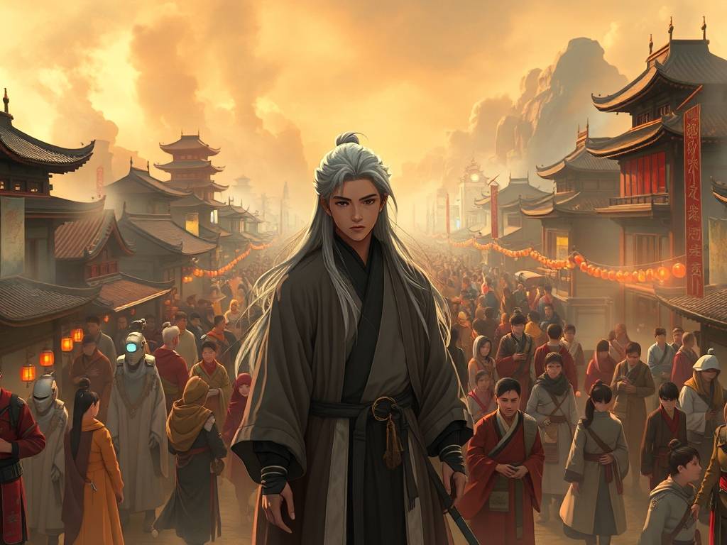 天龙八部人多的SF，重温经典武侠世界的魅力