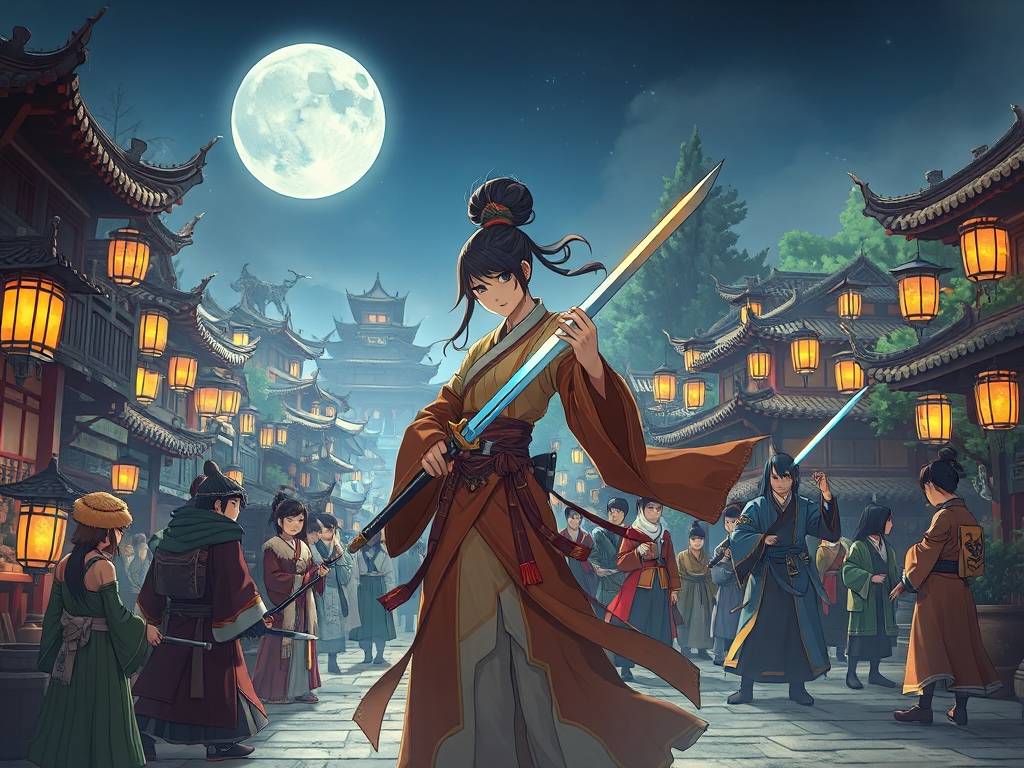 天龙八部人多的SF，重温经典武侠世界的魅力  第3张