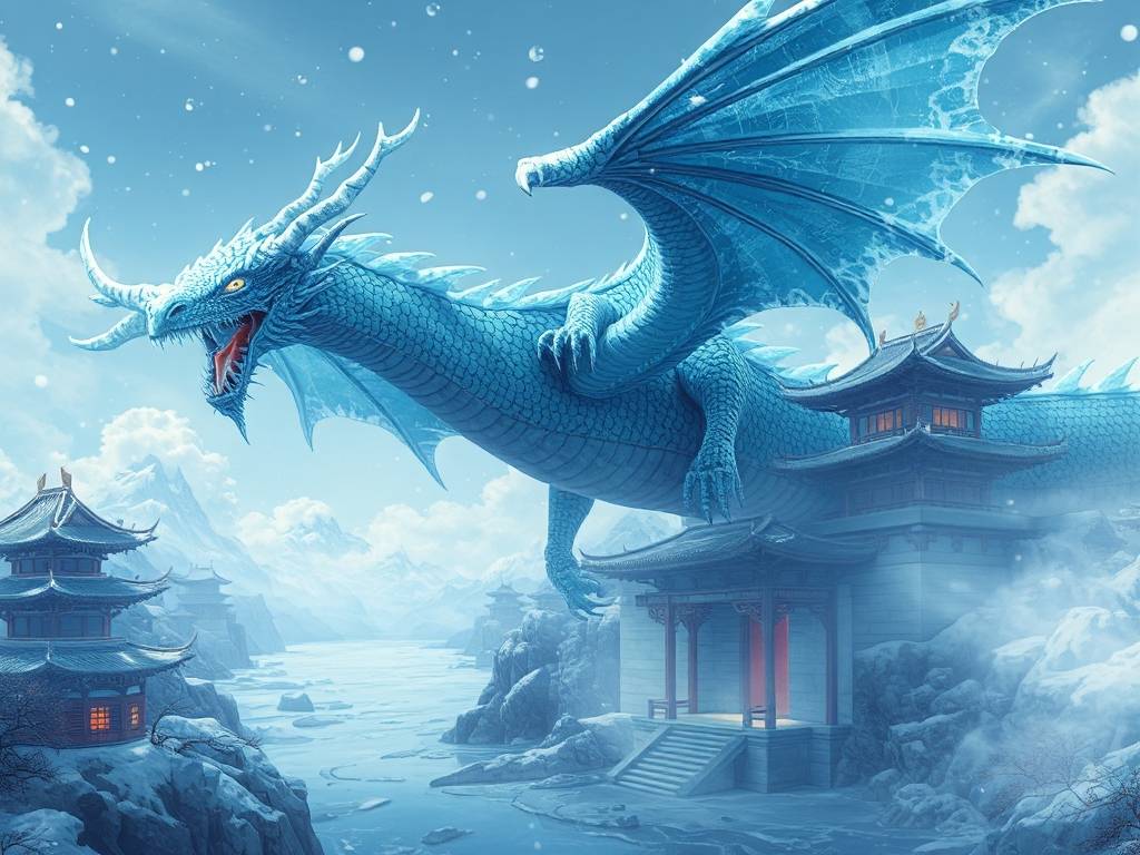 冰焰天龙八部SF，经典武侠世界的全新演绎
