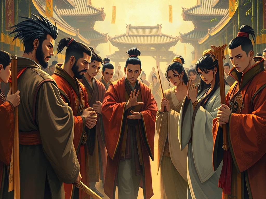 天龙八部私服工会YY，虚拟江湖中的兄弟情与权力角逐