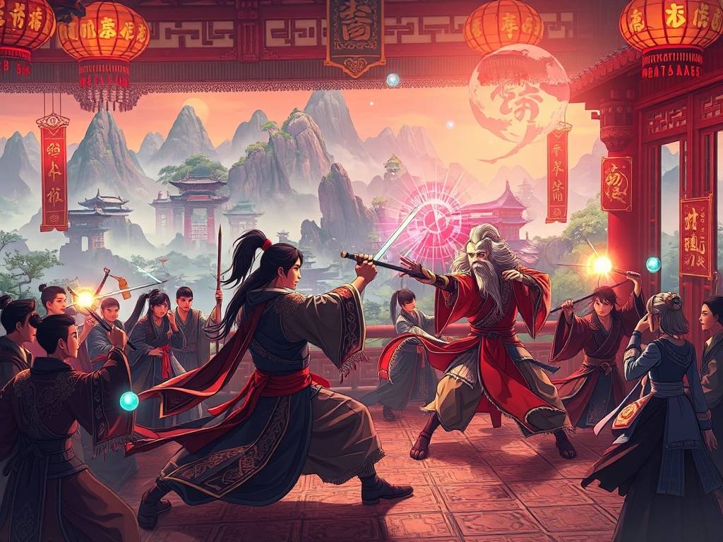 叮叮天龙八部SF，重温经典武侠世界的虚拟江湖