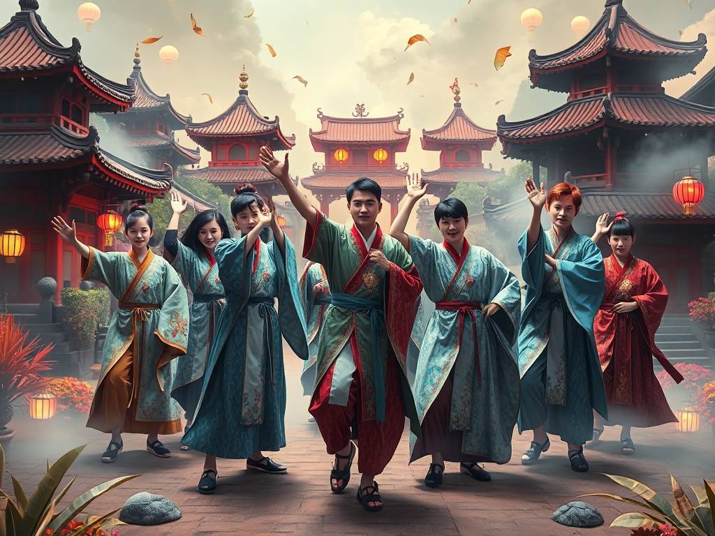 玩天龙八部私服的YY，一场虚拟江湖的另类狂欢