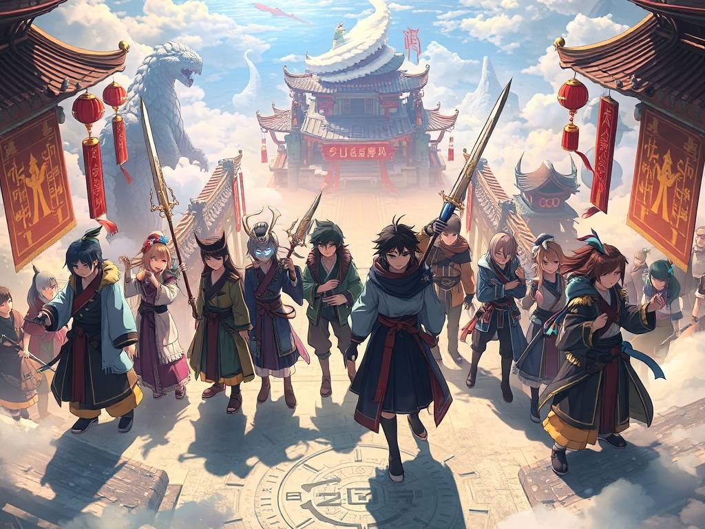 天龙八部最新SF发布网轮回服，重温经典，再战江湖