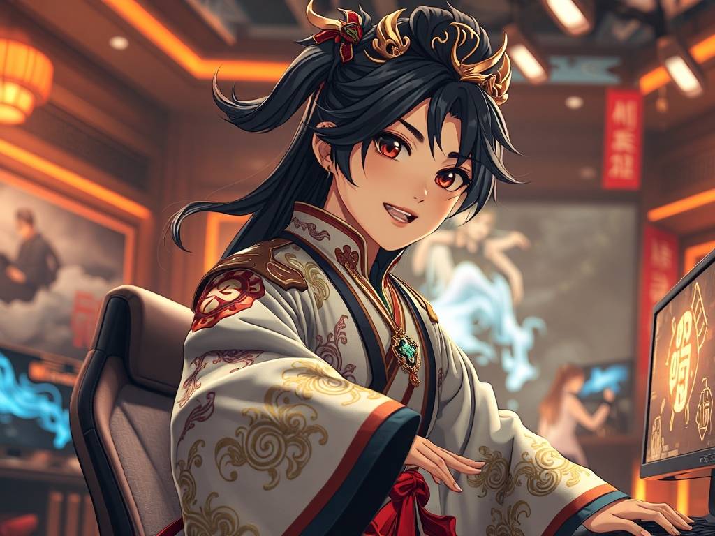 天龙八部私服直播服，怀旧与创新的游戏新体验