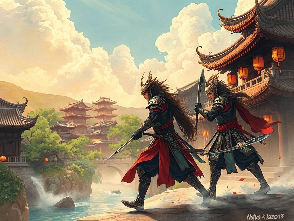 方舟天龙八部私服发布，重温经典武侠，畅享全新体验