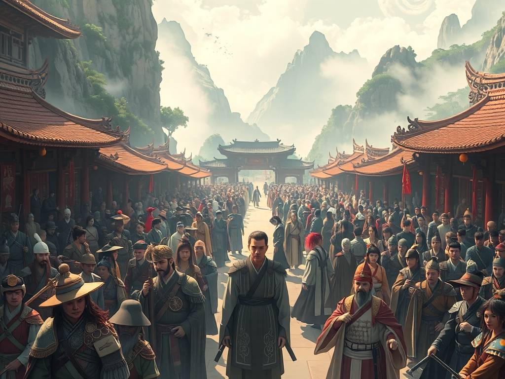 方舟天龙八部私服发布，重温经典武侠，畅享全新体验  第4张