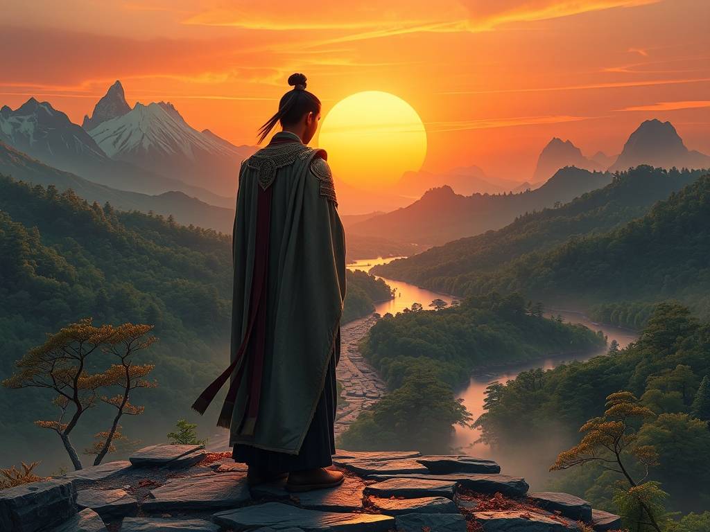 天龙八部私服上古战神，传奇再现，江湖风云再起