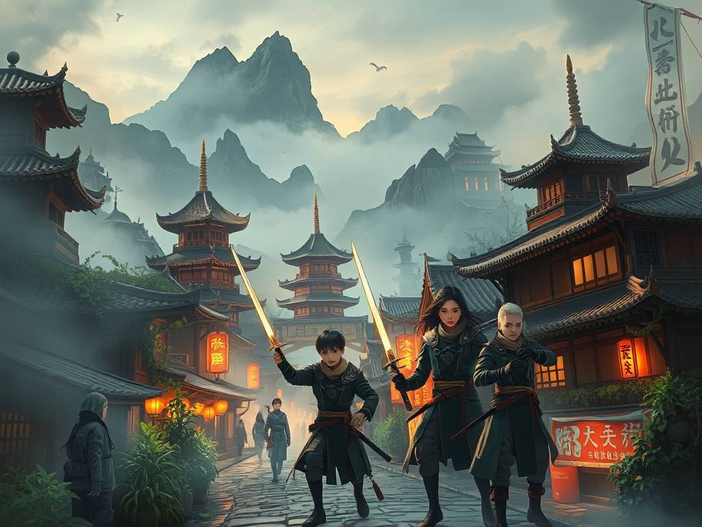 天天龙八部SF，重温经典武侠世界的魅力与风险  第4张