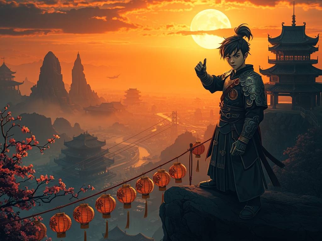 天天龙八部SF，重温经典武侠世界的魅力与风险  第2张