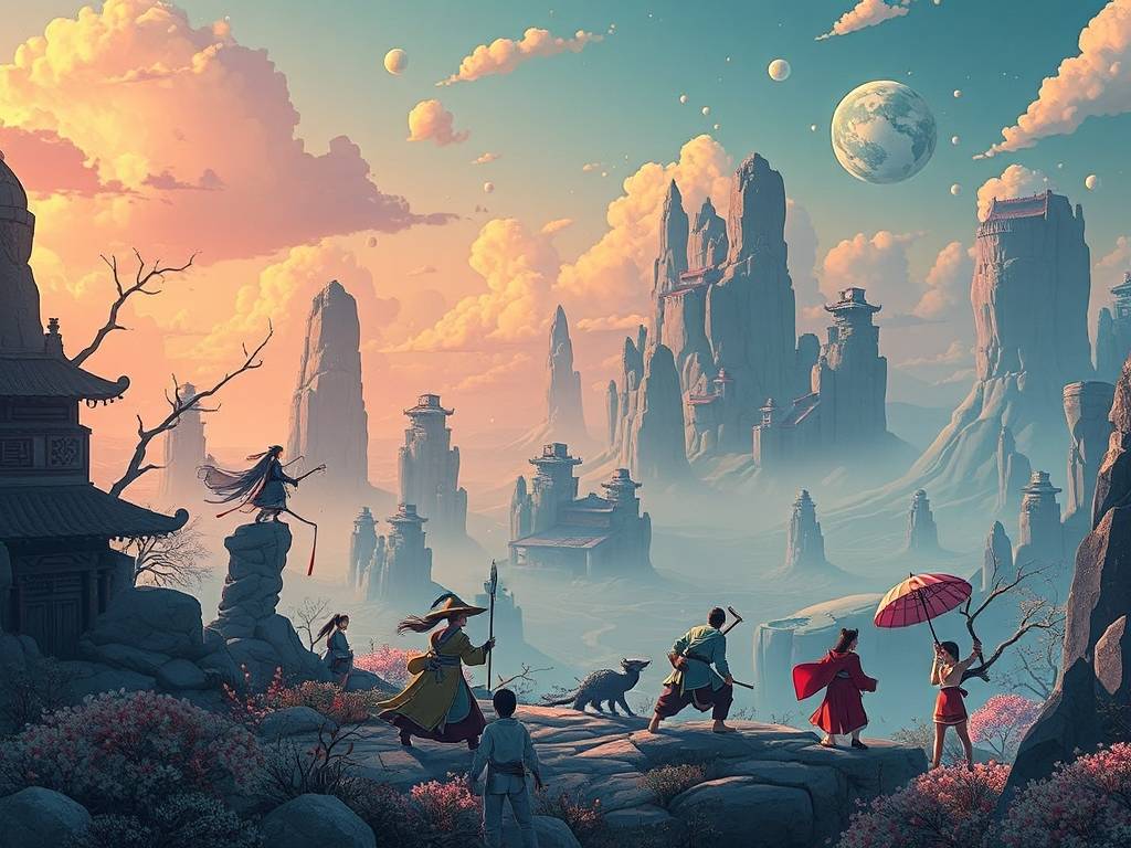 新天龙八部SF，重温经典武侠世界的全新体验