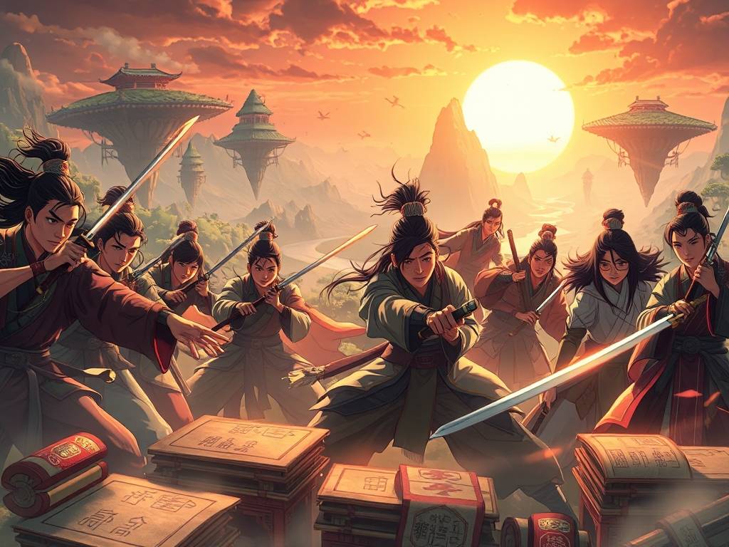 新天龙八部SF，重温经典武侠世界的全新体验  第3张