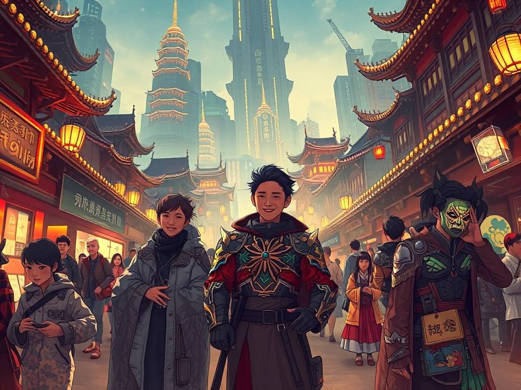 天龙八部SF人最多？揭秘最火爆的私服现象