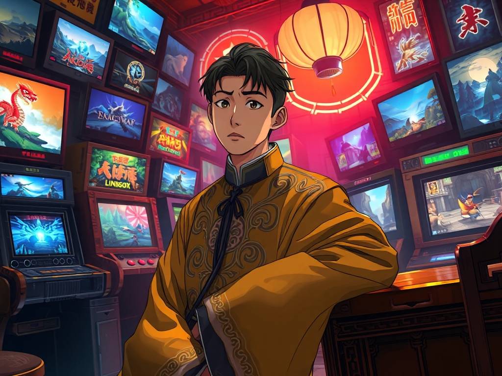 天龙八部私服网QQ，游戏私服的诱惑与风险
