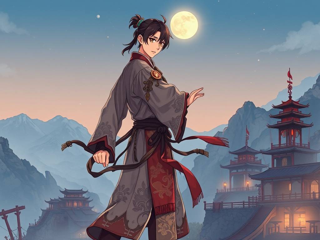 倾情天龙八部私服，重温经典武侠世界的独特魅力  第5张