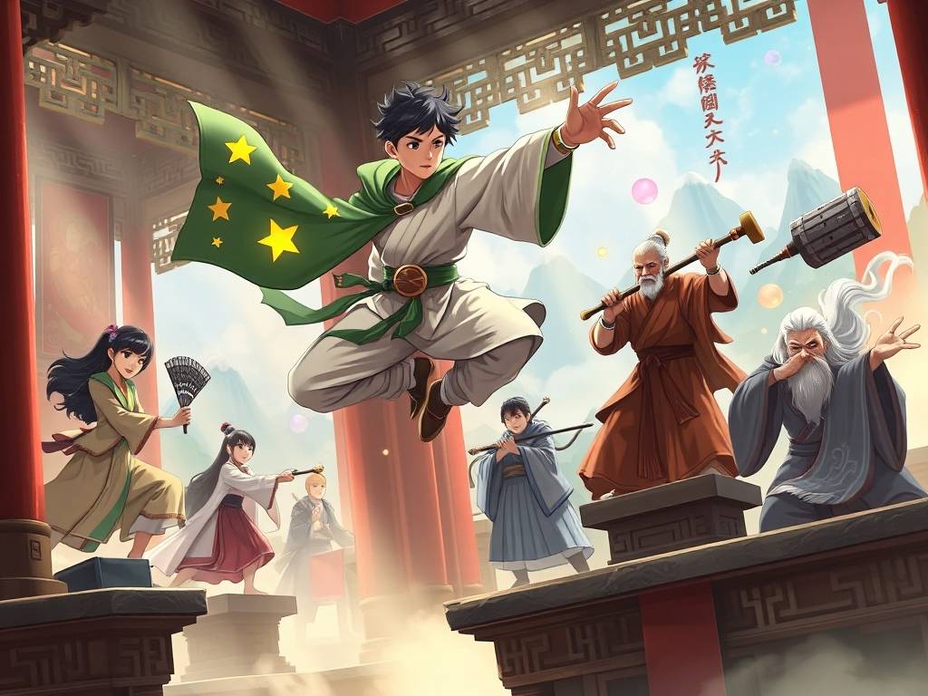 SF天龙八部手游联机体验，重温经典武侠，畅享多人江湖