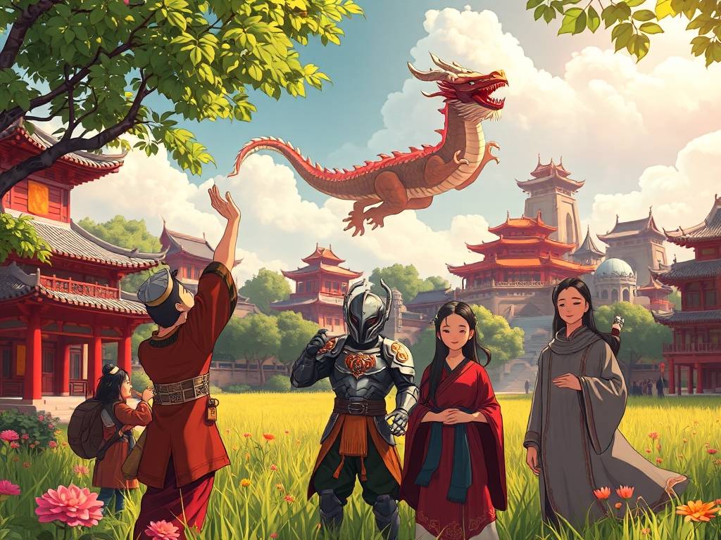 谁有玩天龙八部SF群？寻找志同道合的玩家一起畅游江湖