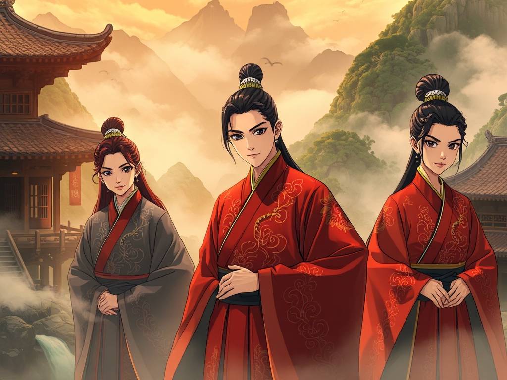 天龙八部微变私服，重温经典，体验全新江湖