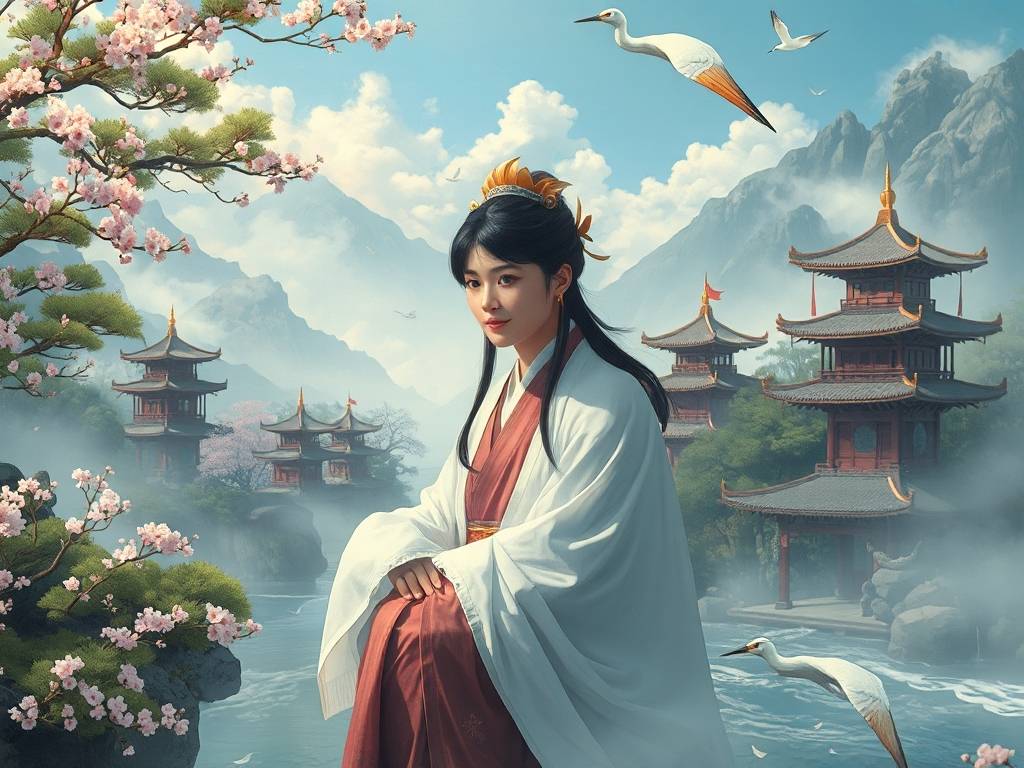 闲云野鹤天龙八部私服，虚拟江湖中的逍遥人生