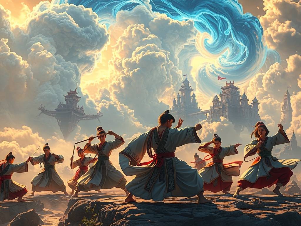 天龙八部SF天堂，虚拟江湖中的武侠梦  第4张