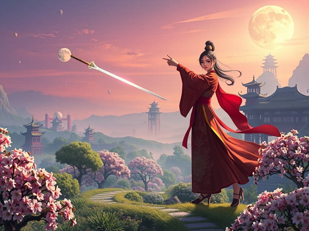 天龙八部SF天堂，虚拟江湖中的武侠梦