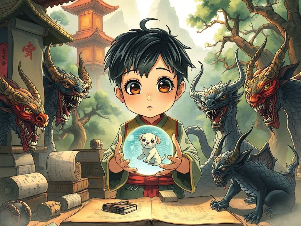 天龙八部私服宝宝代码解析，如何打造最强宠物  第5张