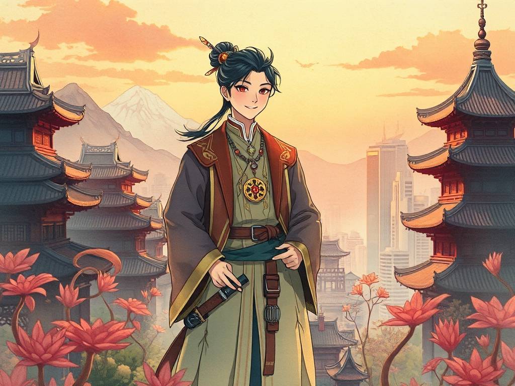私服天龙八部112，怀旧经典与全新体验的交织  第3张